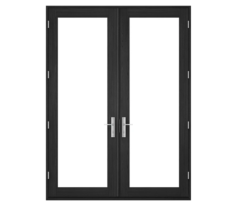 Pella Reserve Contemporary Wood Hinged Patio Door in Jacksonville